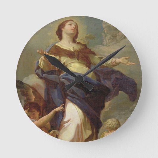 Horloge Ronde L'Immaculée Conception 2 (Recto)