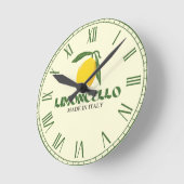 Horloge Ronde Limoncello (Angle)