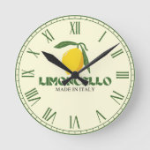 Horloge Ronde Limoncello (Recto)