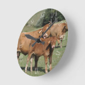 Horloge Ronde Limousin (Angle)