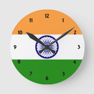 Horloge Ronde l'Inde