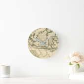 Horloge Ronde L'Indonésie et les Philippines (Maison)