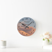 Horloge Ronde L'inspiration naturelle d'Amber Clock ! (Maison)