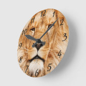 Horloge Ronde Lion (Angle)
