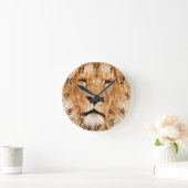 Horloge Ronde Lion (Maison)