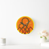 Horloge Ronde Lion (Maison)
