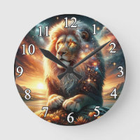 Lion Galaxie Espace Cosmique Leo Force Astrologie