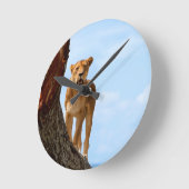 Horloge Ronde Lionne (Angle)