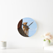Horloge Ronde Lionne (Maison)