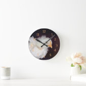 Horloge Ronde Liquide (Maison)