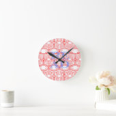 HORLOGE RONDE LIRE (Maison)