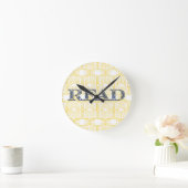 HORLOGE RONDE LIRE (Maison)