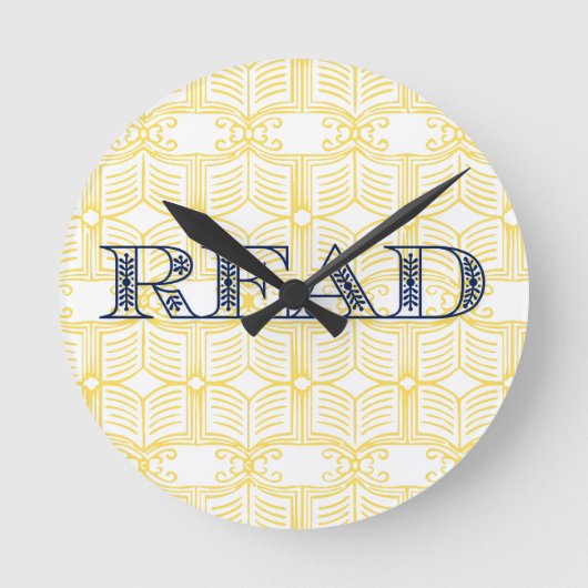 HORLOGE RONDE LIRE (Recto)