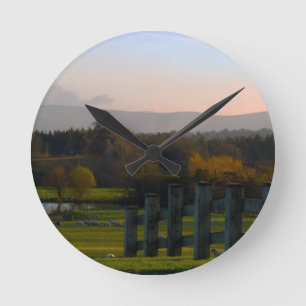 Horloge Ronde L'Irlande est belle