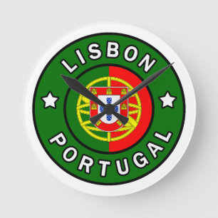 Horloge Ronde Lisbonne Portugal