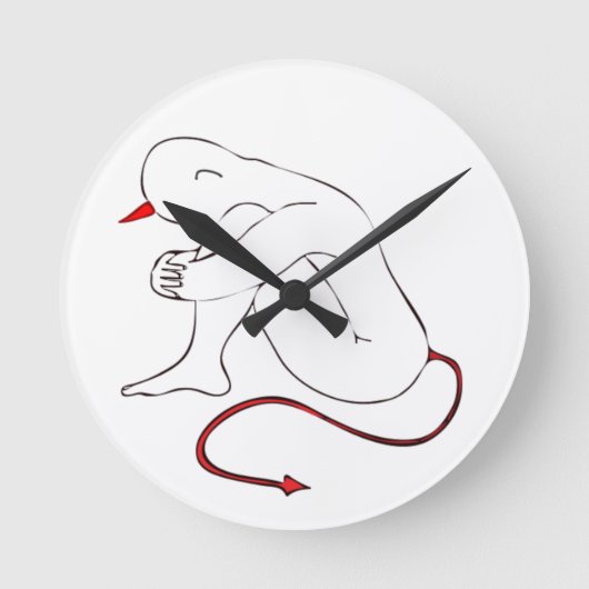 Horloge Ronde Little Devil (Recto)