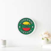 Horloge Ronde Lituanie Lietuva (Maison)