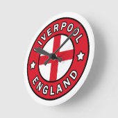 Horloge Ronde Liverpool Angleterre (Angle)