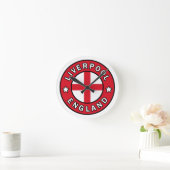 Horloge Ronde Liverpool Angleterre (Maison)
