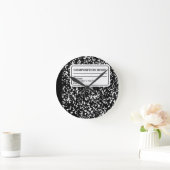 Horloge Ronde Livre de composition (Maison)