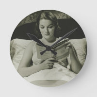 Livre de lecture de femme