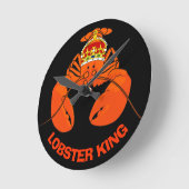 Horloge Ronde Lobster King (Angle)