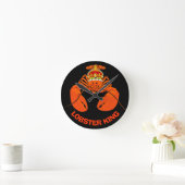 Horloge Ronde Lobster King (Maison)