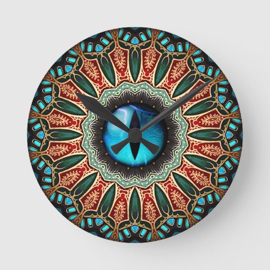 Horloge Ronde L'oeil du dragon (Recto)