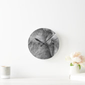 Horloge Ronde L'oeil d'un éléphant (Maison)