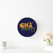 Horloge Ronde Logo de l'association Barn Hunt LLC (Maison)