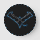 Horloge Ronde Logo de nuit Gotham Knights (Recto)