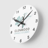 Horloge Ronde Logo de SMD (Angle)