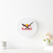 Horloge Ronde logo Red Bull (Maison)
