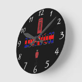 Horloge Ronde Londres (Angle)