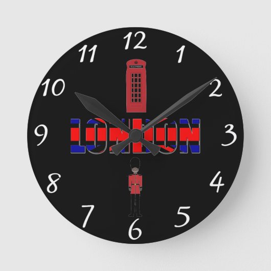 Horloge Ronde Londres (Recto)
