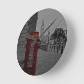 Horloge Ronde Londres (Angle)