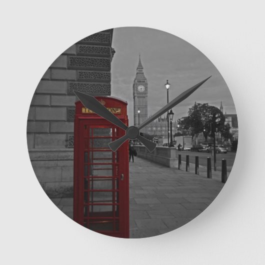 Horloge Ronde Londres (Recto)