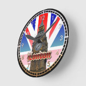 Horloge Ronde Londres (Angle)
