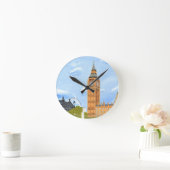 Horloge Ronde Londres Big Ben (Maison)