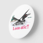 Horloge Ronde Loon (Angle)