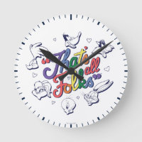 LOONEY TUNES™ - C'est fini les amis ! Badge de fie