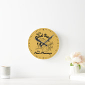Horloge Ronde LOONEY TUNES™ | ROAD RUNNER™ Bird Seed (Maison)