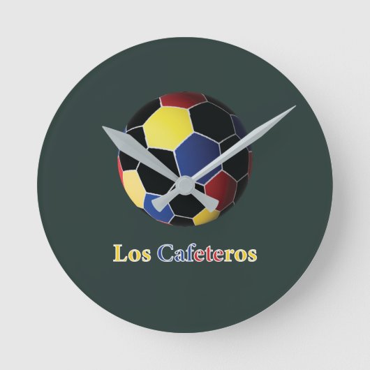 Horloge Ronde Los Cafeteros (Recto)