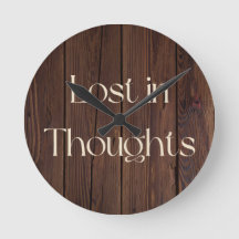 Lost in Thoughts