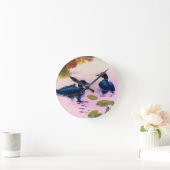 Horloge Ronde Lots À L'Horloge Du Mur Du Feu (Maison)