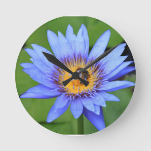 Horloge Ronde Lotus