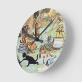 Horloge Ronde Louis Wan (Angle)