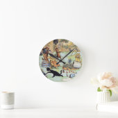 Horloge Ronde Louis Wan (Maison)