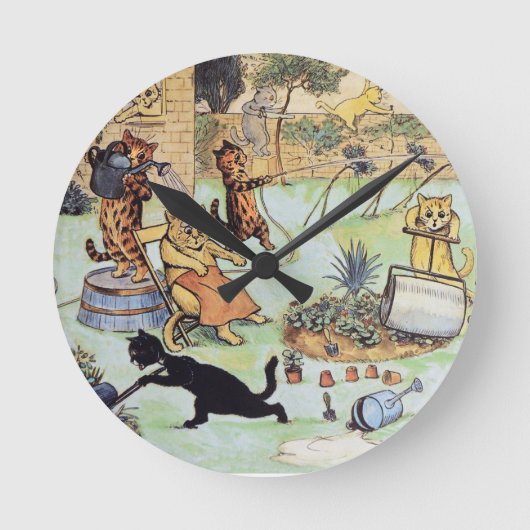 Horloge Ronde Louis Wan (Recto)