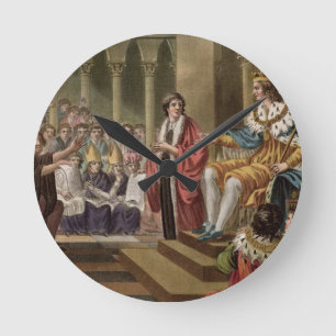 Horloge Ronde Louis XII (1462-1515) a déclaré le père du Peopl